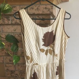 Vintage Sandra Lee country style dress
